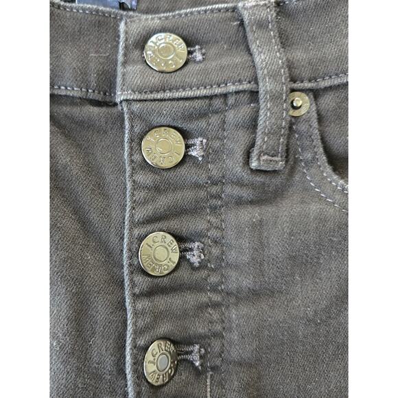 J. Crew Factory Stovepipe Straight Jean in Signature Stretch+ Size 24 - Picture 4 of 8